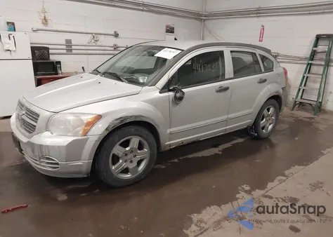 2008 Dodge Caliber Sxt z USA, uszkodzony, nr VIN 1B3HB48BX8D754927